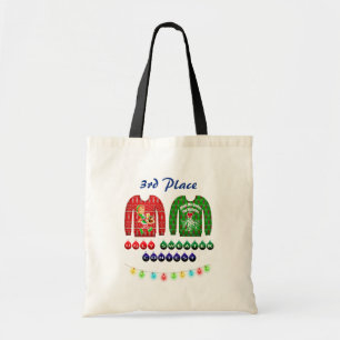 Ugly KerstSweater Award 3rd Place Winner Tote Bag