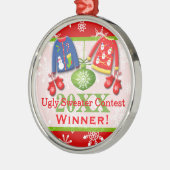 Ugly KerstSweater Contest Winner Ornament 5 (Links)