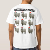 Ugly KerstSweater Idea T-shirt (Achterkant)