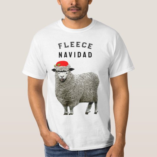 Ugly KerstSweater Idea T-shirt (Voorkant)