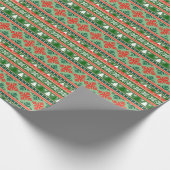 Ugly KerstSweater Knit Cadeaupapier (Hoek)