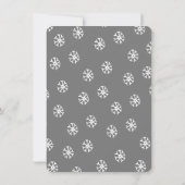 Ugly KerstSweater Pajama Party Kaart (Achterkant)