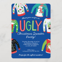 Ugly KerstSweater Party