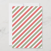 Ugly KerstSweater Party Kaart (Achterkant)