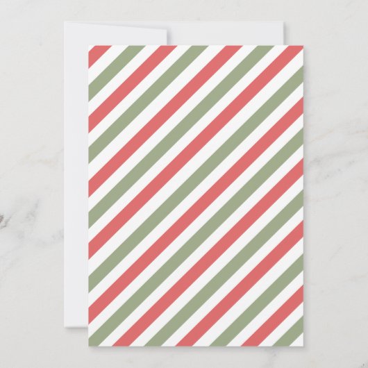 Ugly KerstSweater Party Kaart (Achterkant)