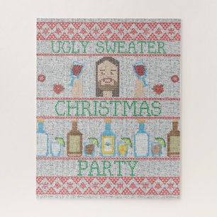 Ugly KerstSweater Party Legpuzzel