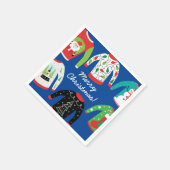 Ugly KerstSweater Party Servet (Hoek)