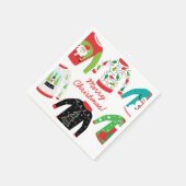 Ugly KerstSweater Party Servet (Hoek)