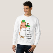 Ugly KerstSweater Party Trui (Voorkant volledig)