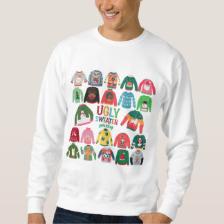 Ugly KerstSweater Party Trui