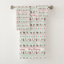 Ugly KerstSweater Pattern Holiday