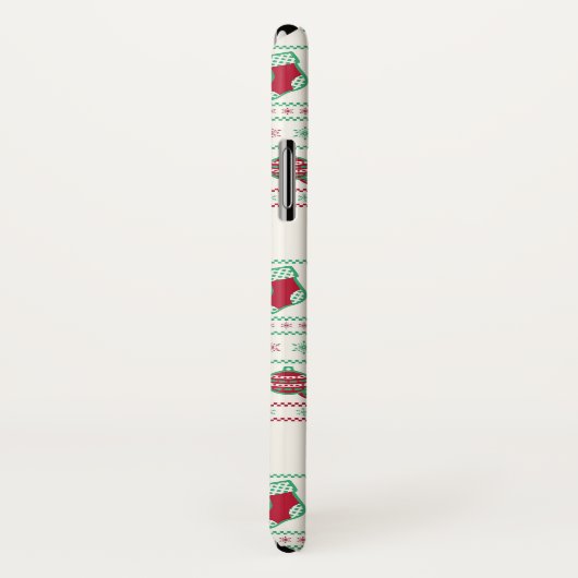 Ugly KerstSweater Pattern Holiday Case-Mate iPhone Case (Achterkant / rechts)