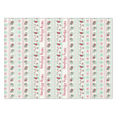 Ugly KerstSweater Pattern Holiday Tafelkleed (Voorkant (Horizontaal))