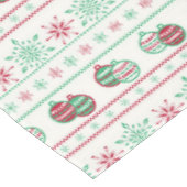 Ugly KerstSweater Pattern Holiday Tafelkleed (Gekanteld)