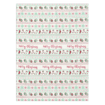 Ugly KerstSweater Pattern Holiday