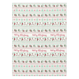 Ugly KerstSweater Pattern Holiday Tafelkleed