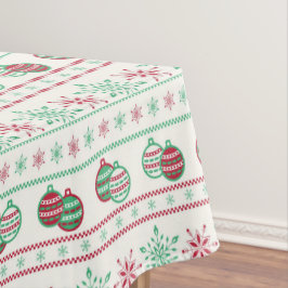 Ugly KerstSweater Pattern Holiday Tafelkleed