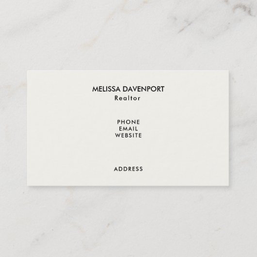 Ugly KerstSweater Pattern Holiday Visitekaartje (Achterkant)