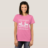 Ugly KerstSweater - T-shirt (Voorkant volledig)