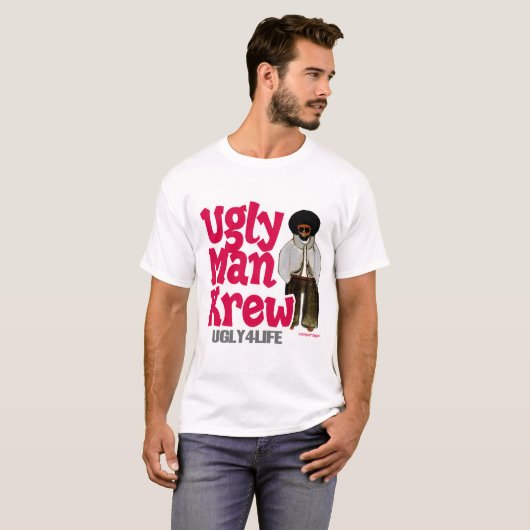 Ugly Man Krew T-shirt (Voorkant volledig)
