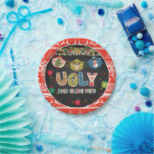 Ugly Mask Holiday Party Bord (Feest)