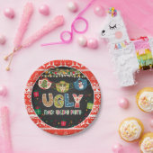 Ugly Mask Holiday Party Bord (Feest)