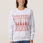 Ugly Merry Christmas sweater akoestische gitaar (Voorkant)
