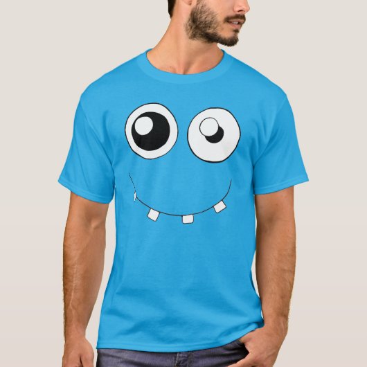 Ugly Monster T Shirt (Voorkant)