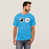 Ugly Monster T Shirt (Voorkant volledig)