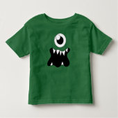 Ugly Monster T Shirt (Voorkant)