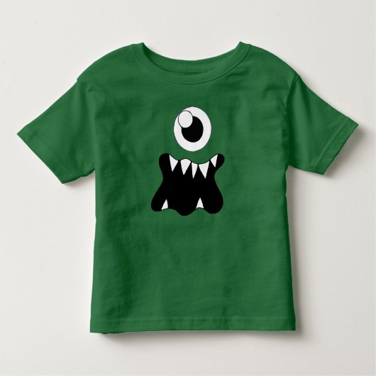 Ugly Monster T Shirt (Voorkant)
