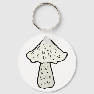 Ugly Mushroom Sleutelhanger