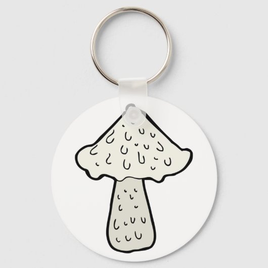 Ugly Mushroom Sleutelhanger (Voorkant)