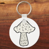 Ugly Mushroom Sleutelhanger (Voorkant)