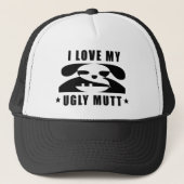 Ugly Mutt Trucker Hat Trucker Pet (Voorkant)