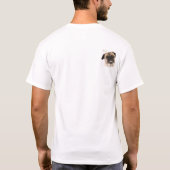 UGLY MY PUG T-SHIRT (Achterkant)