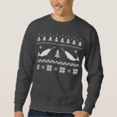 Ugly Narwhal-kerstSweater Trui (Voorkant)
