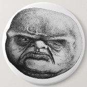 Ugly Ogre Ronde Button 6,0 Cm (Voorkant)