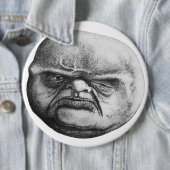 Ugly Ogre Ronde Button 6,0 Cm (In situ)