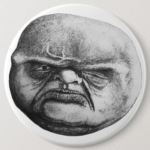 Ugly Ogre Ronde Button 6,0 Cm