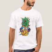 Ugly Pineapple Christmas T-shirt (Voorkant)