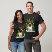 Ugly Pug Christmas Sweater Pajama For Women Men Fa T-shirt (Unisex)