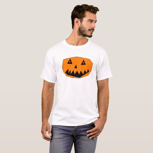 Ugly Pumpkin T-shirt (Voorkant volledig)