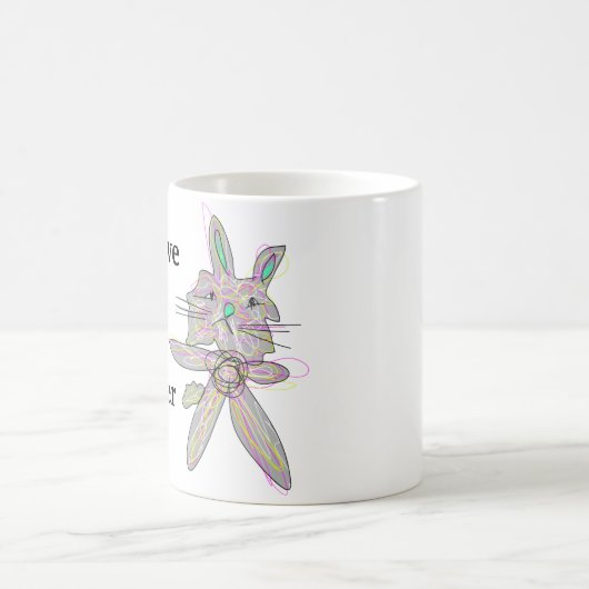 Ugly Rabbit betaal ontwerpers meer Koffiemok (Center)