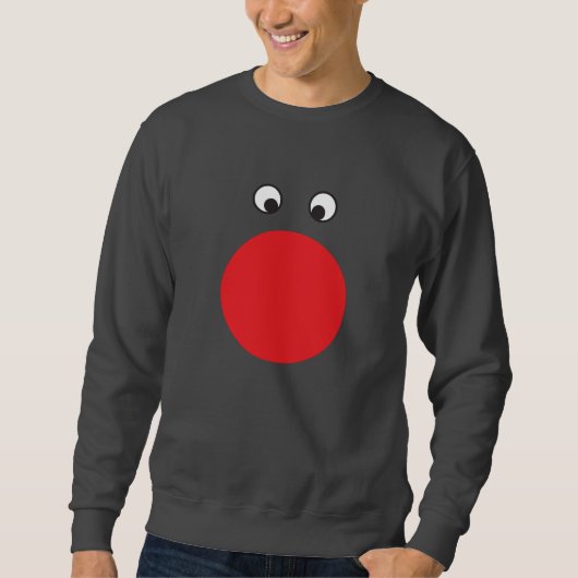 Ugly Red Nosed Sweater (Voorkant)
