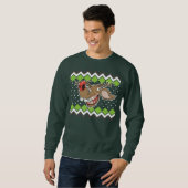 Ugly Reindeer Ugly KerstSweater Trui (Voorkant volledig)