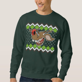 Ugly Reindeer Ugly KerstSweater Trui