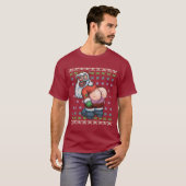 Ugly Santa Moon T-shirt (Voorkant volledig)
