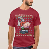 Ugly Santa Moon T-shirt (Voorkant)