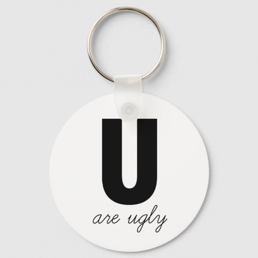 Ugly Sleutelhanger (Voorkant)